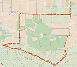 Die Strecke Ultramarathon Rodgau 2018